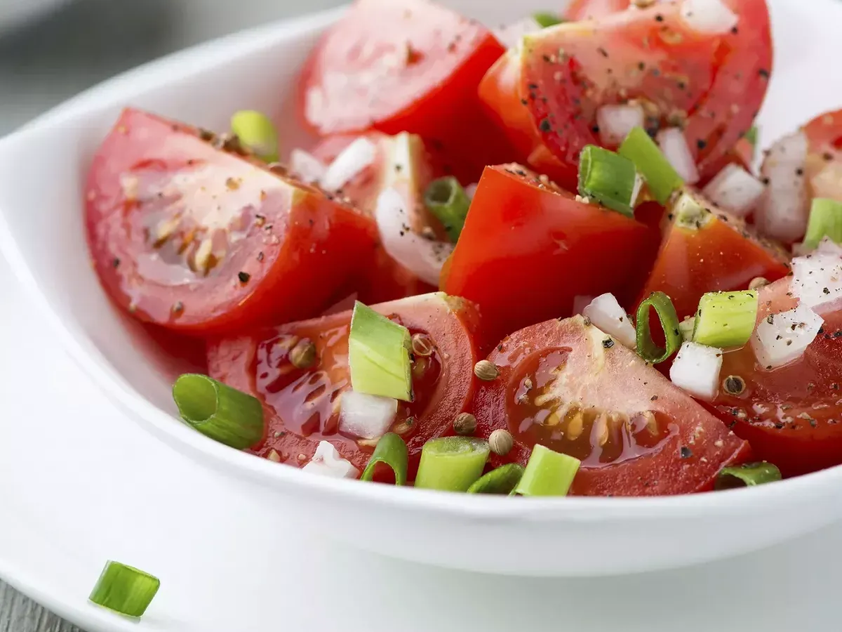 Ensalada de tomate